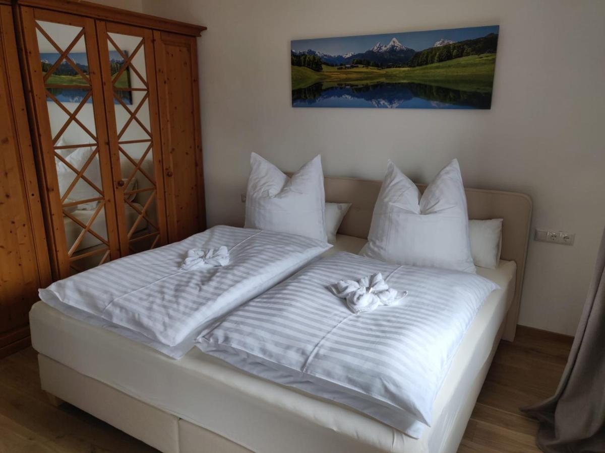 Ferienwohnung Lorenz Ruhpolding Bagian luar foto