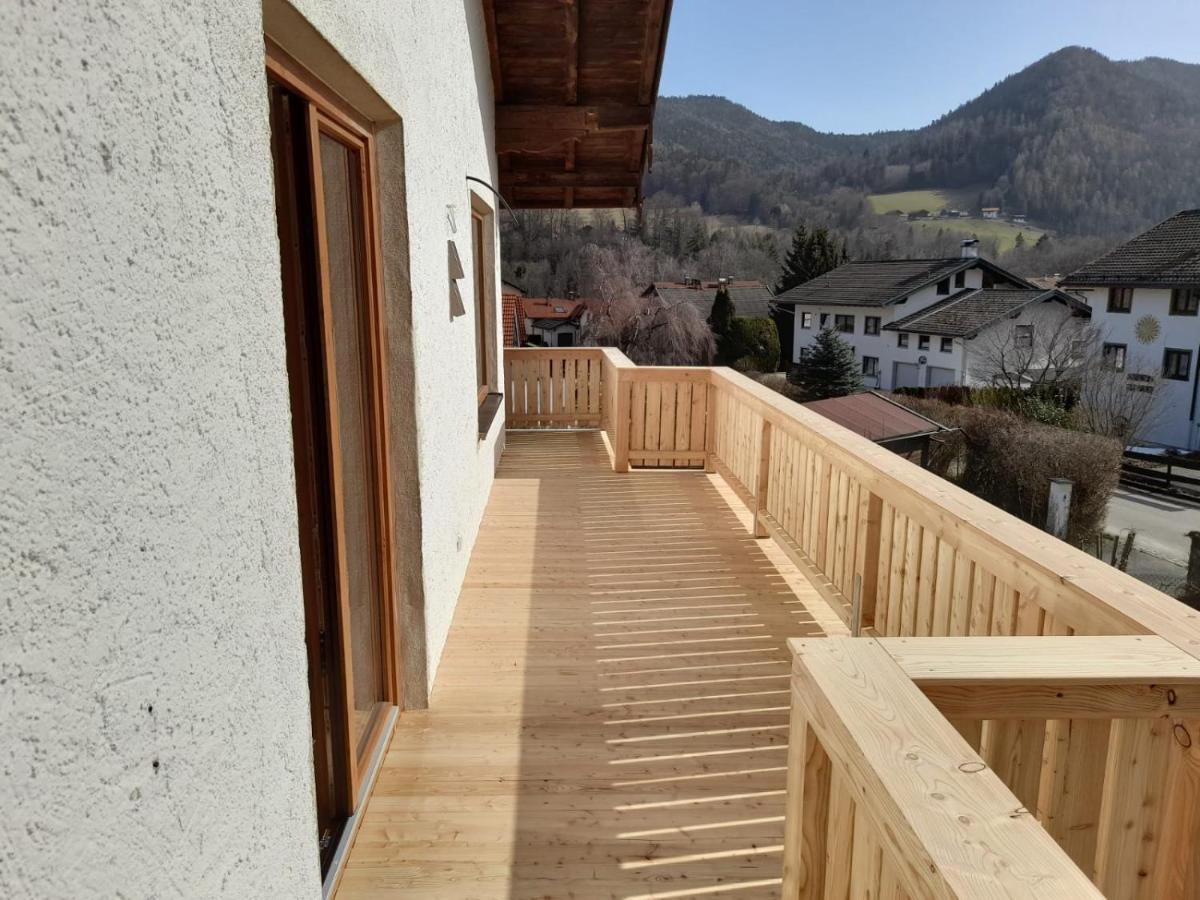 Ferienwohnung Lorenz Ruhpolding Bagian luar foto