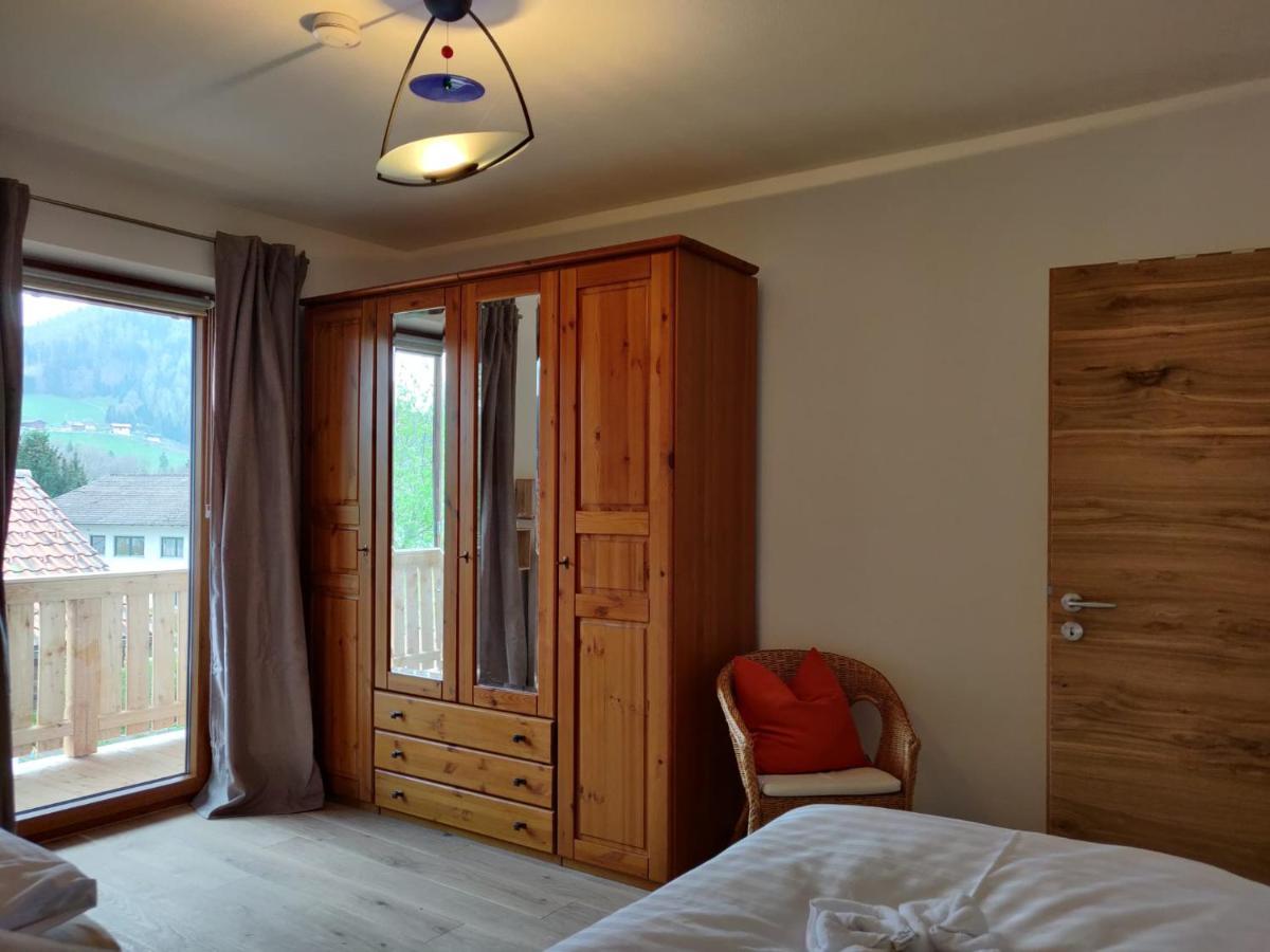 Ferienwohnung Lorenz Ruhpolding Bagian luar foto