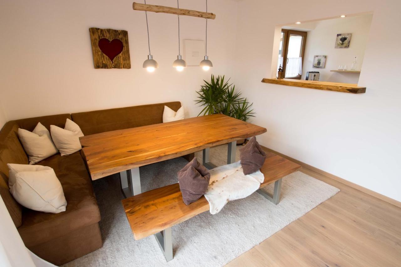 Ferienwohnung Lorenz Ruhpolding Bagian luar foto