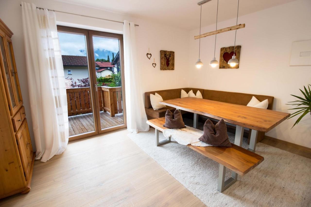 Ferienwohnung Lorenz Ruhpolding Bagian luar foto