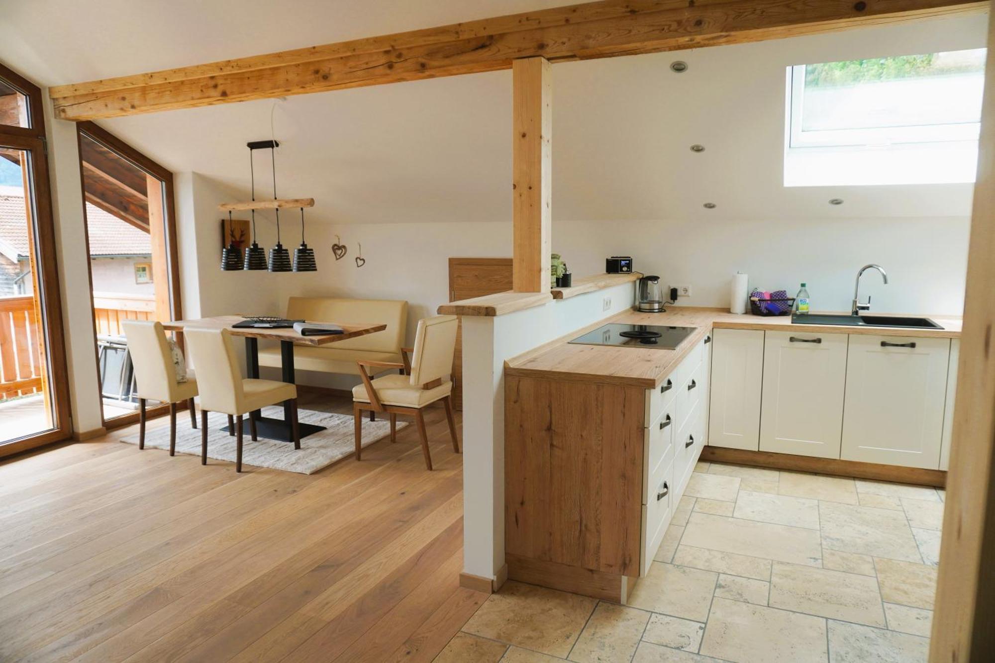 Ferienwohnung Lorenz Ruhpolding Bagian luar foto